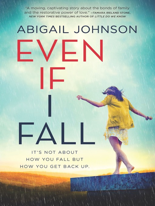 Title details for Even If I Fall by Abigail Johnson - Available